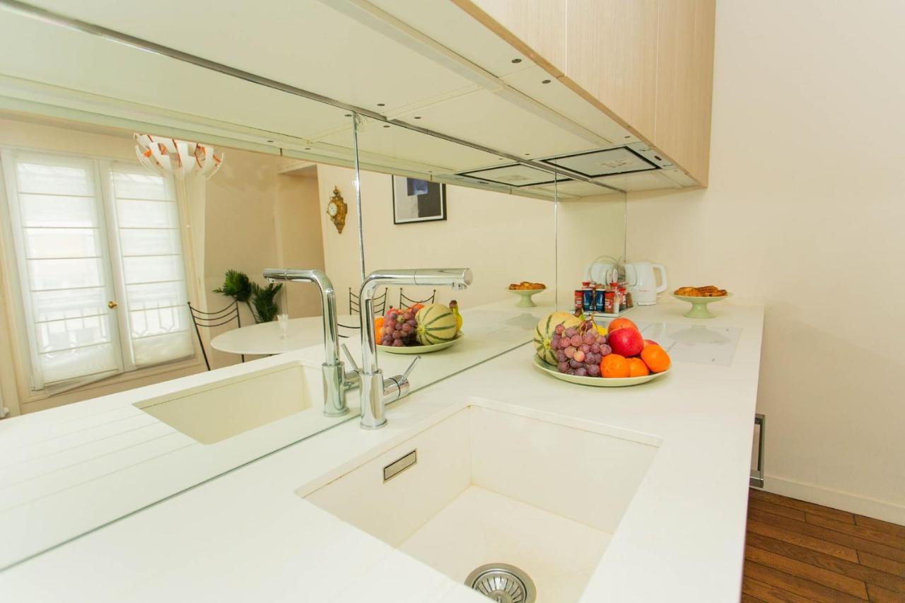 Pont Neuf - St Germain City Apartment Paryż Zewnętrze zdjęcie