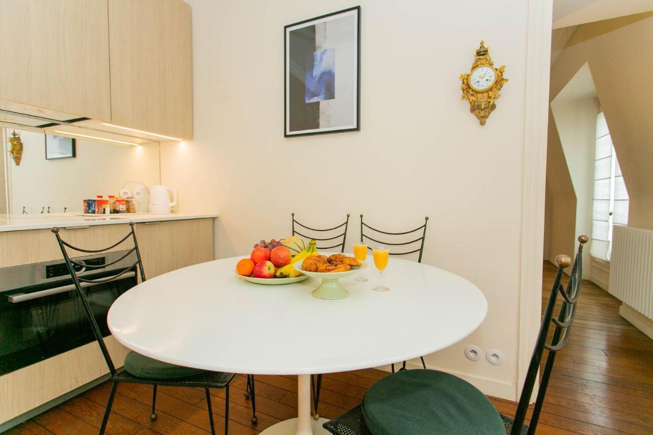 Pont Neuf - St Germain City Apartment Paryż Zewnętrze zdjęcie